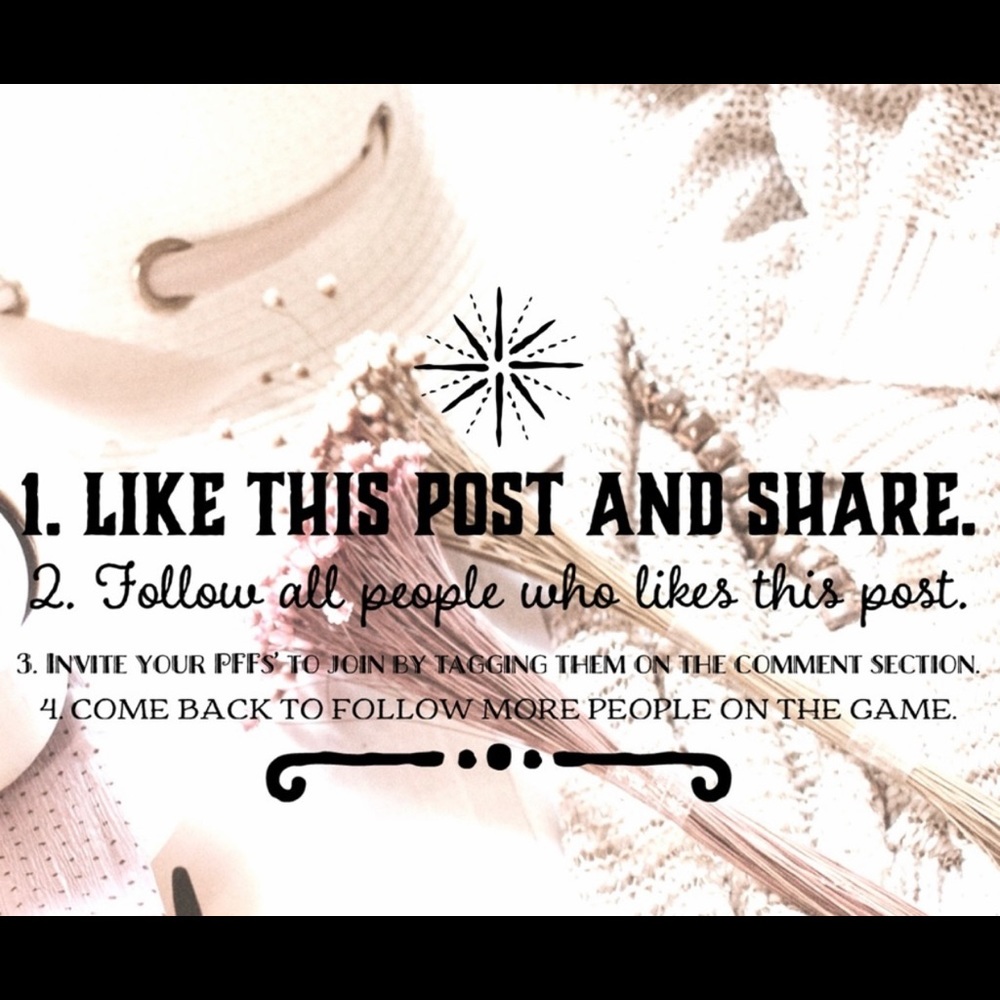 🌻🌺🌻Follow game 🌻🌺🌻 - Picture 3 of 3